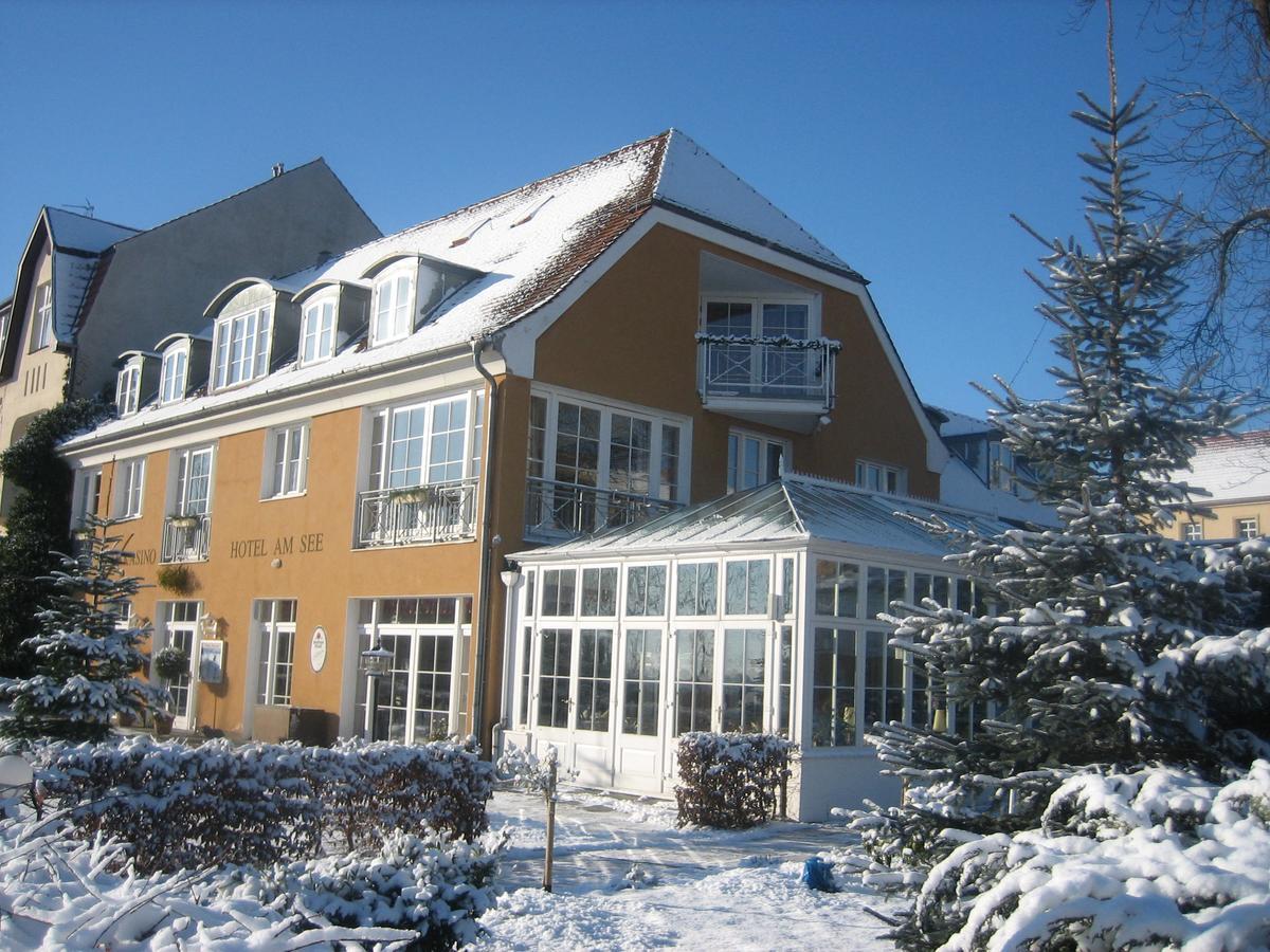 Altes Kasino Hotel Am See Neuruppin Bagian luar foto