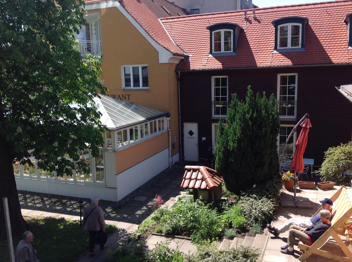 Altes Kasino Hotel Am See Neuruppin Bagian luar foto